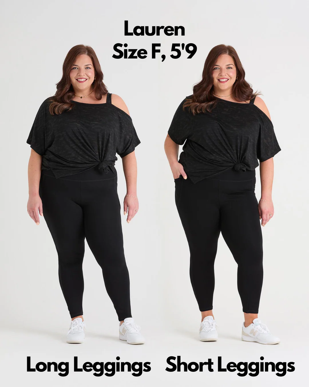 Squat-Proof Leggings - Black - Image 19