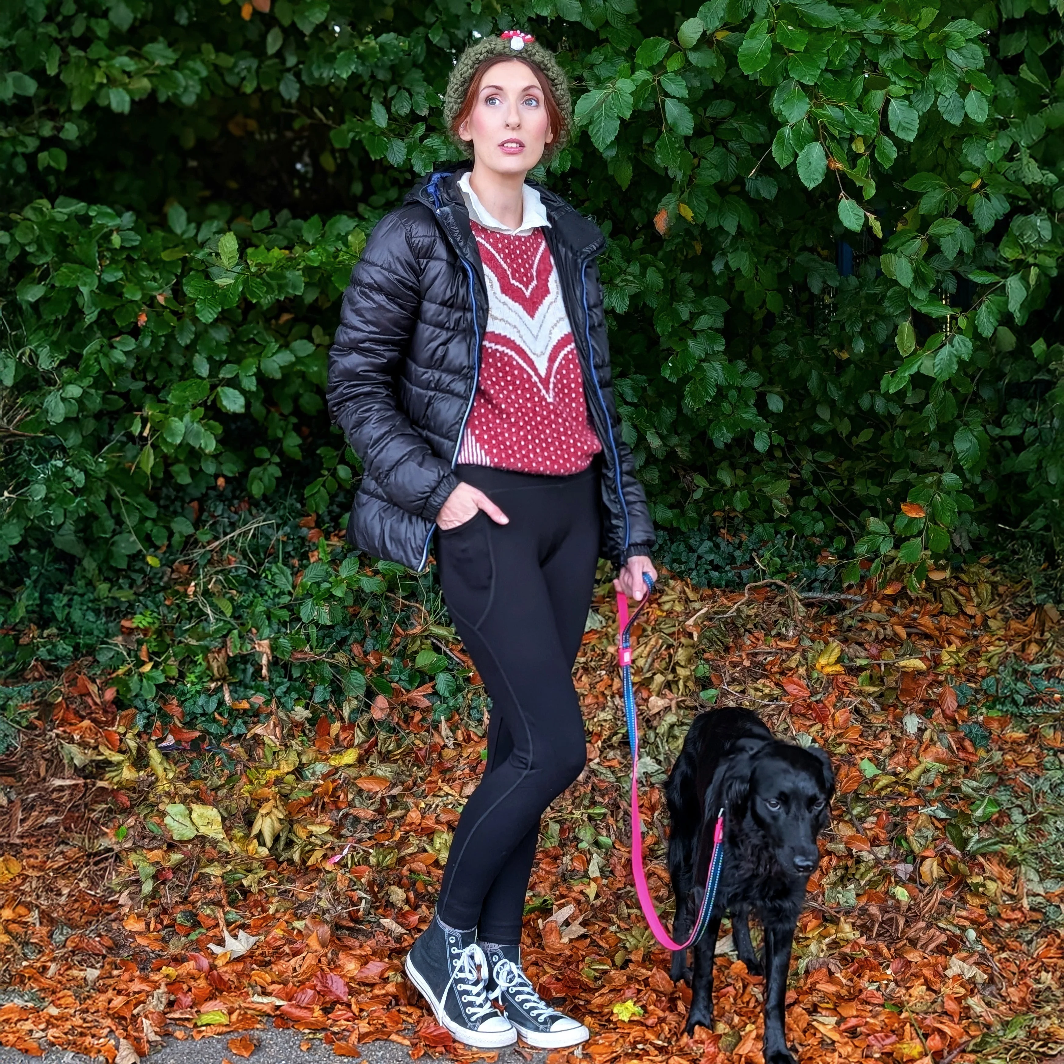 Squat-Proof Leggings - Black - Image 3