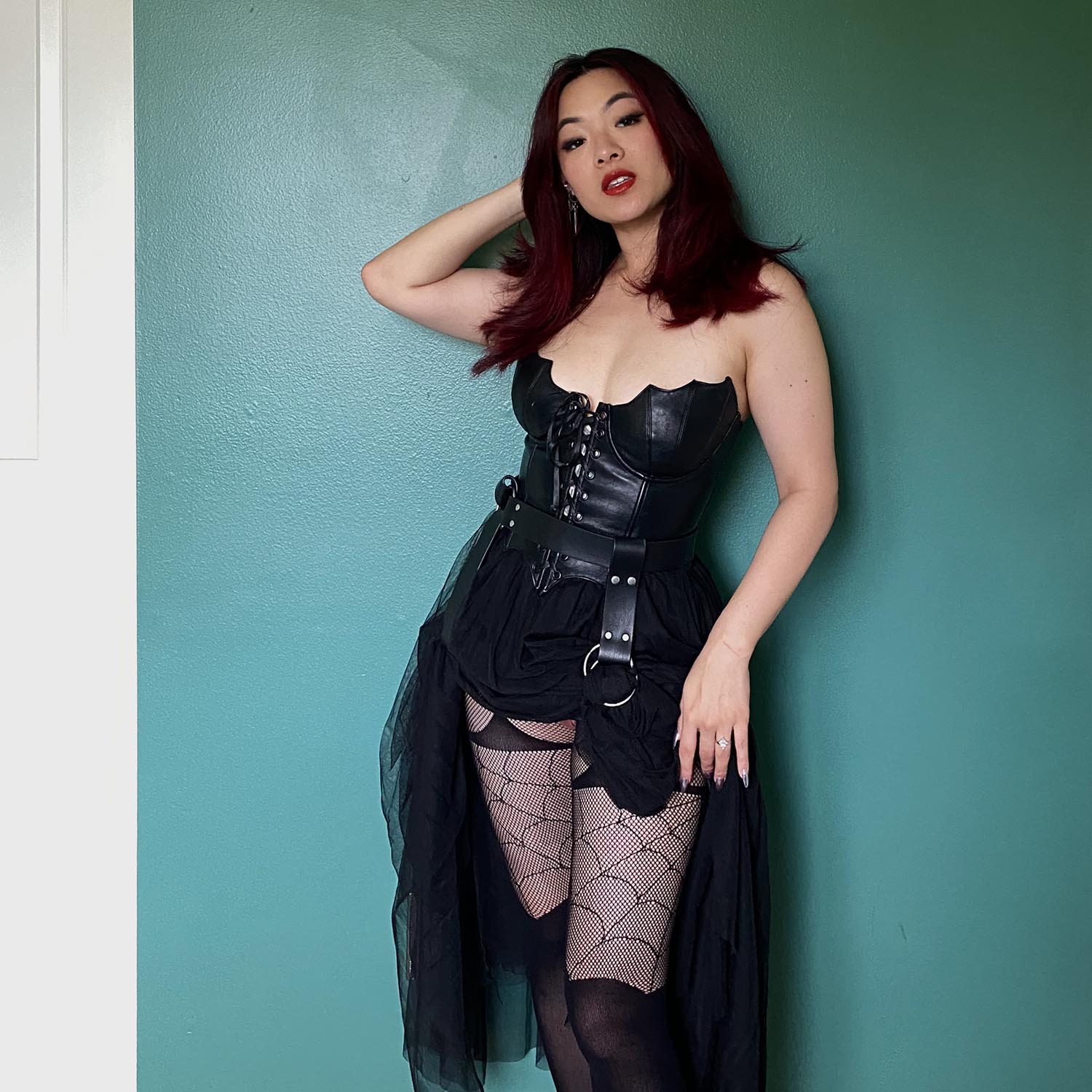 Venom Mock Garter - Image 4