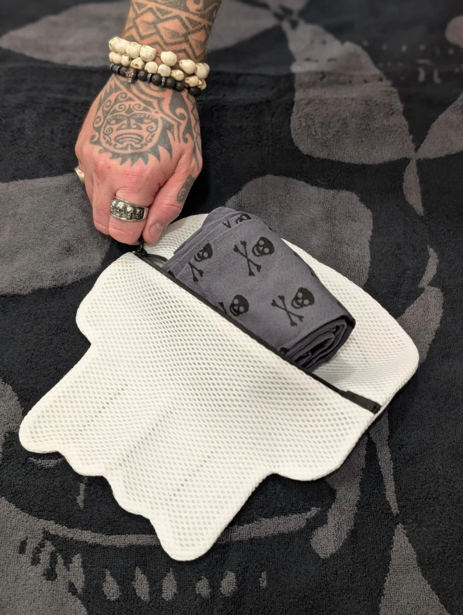 Wash Bag - Skull - Image 3