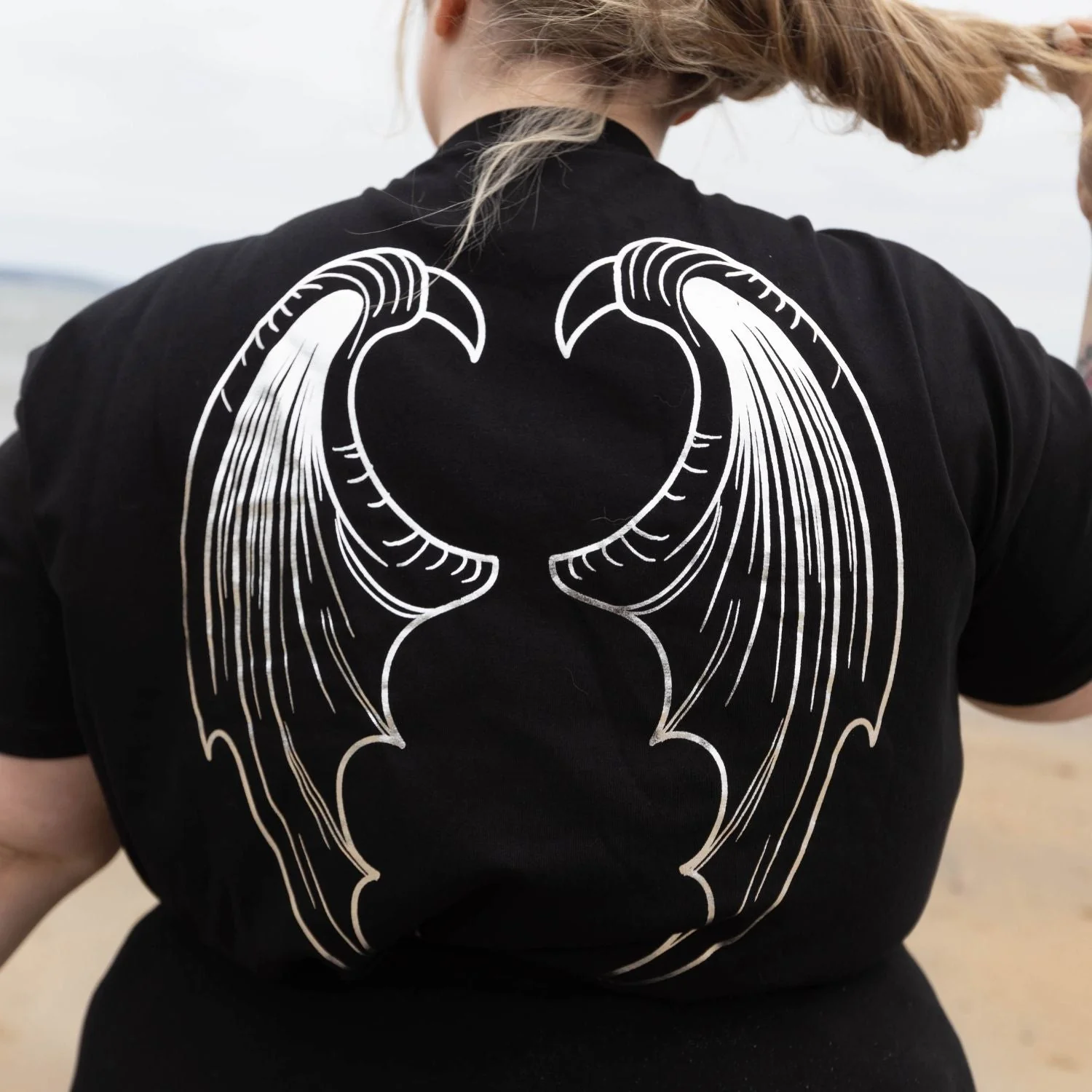 Organic Cotton ACOTAR T-Shirt - Wing Span - Image 18