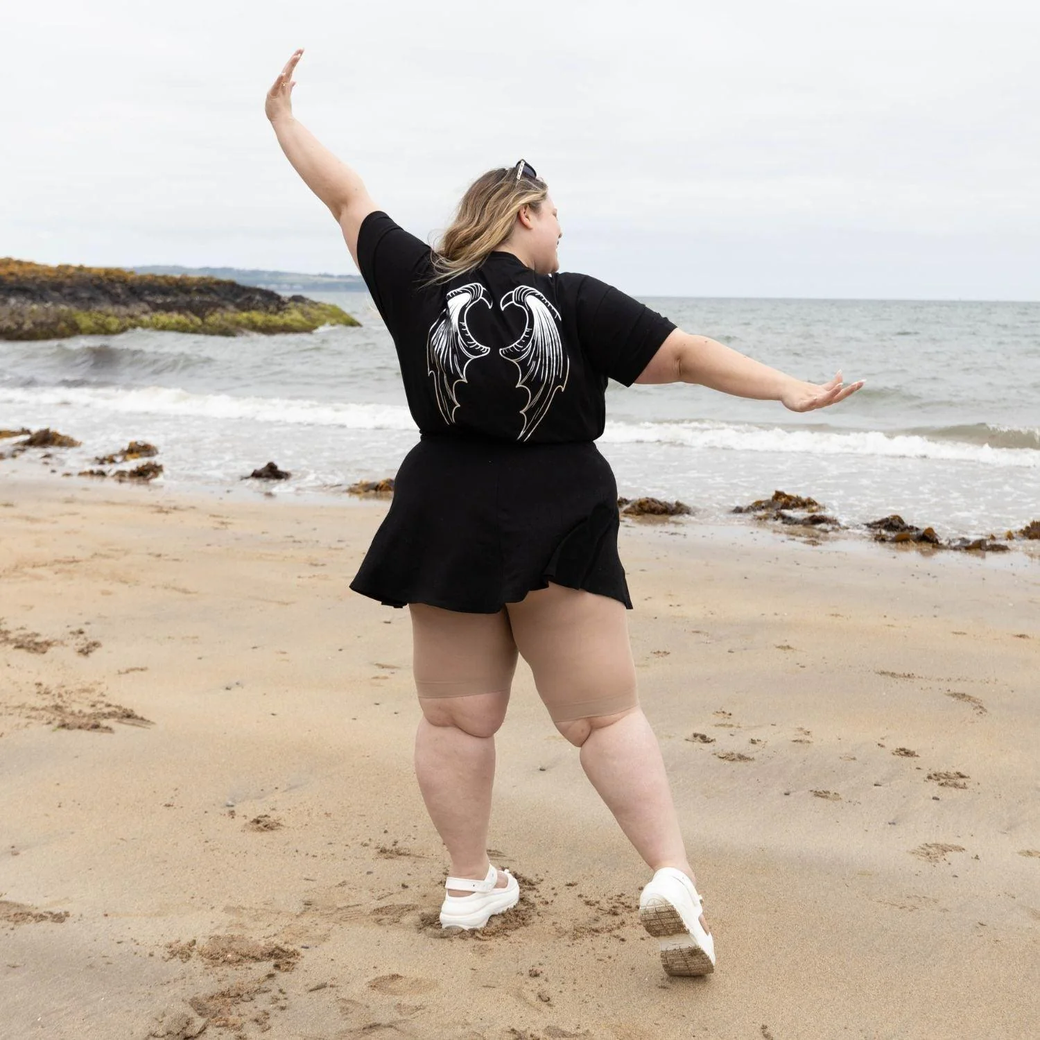 Organic Cotton ACOTAR T-Shirt - Wing Span - Image 6
