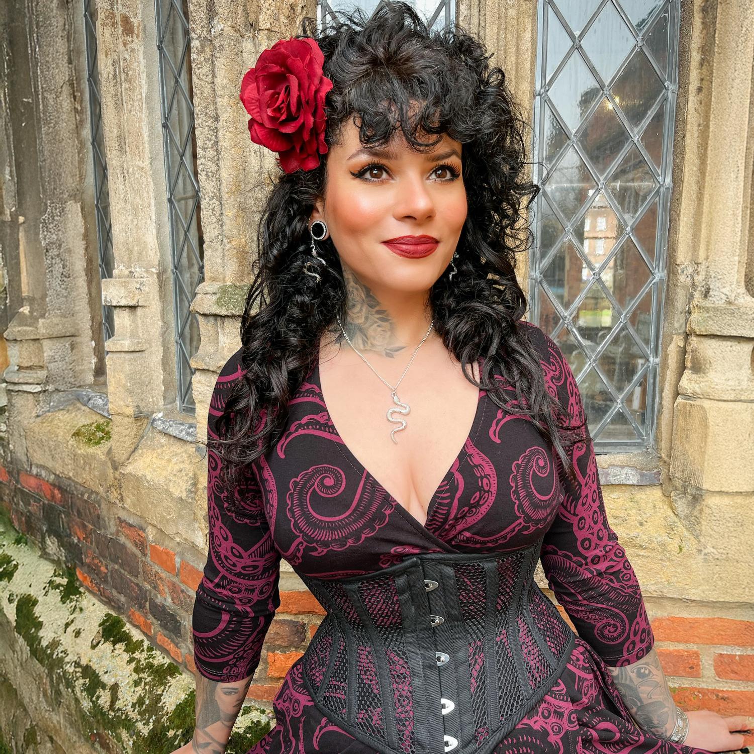 Wrap Dress - Kraken's Embrace - Image 4