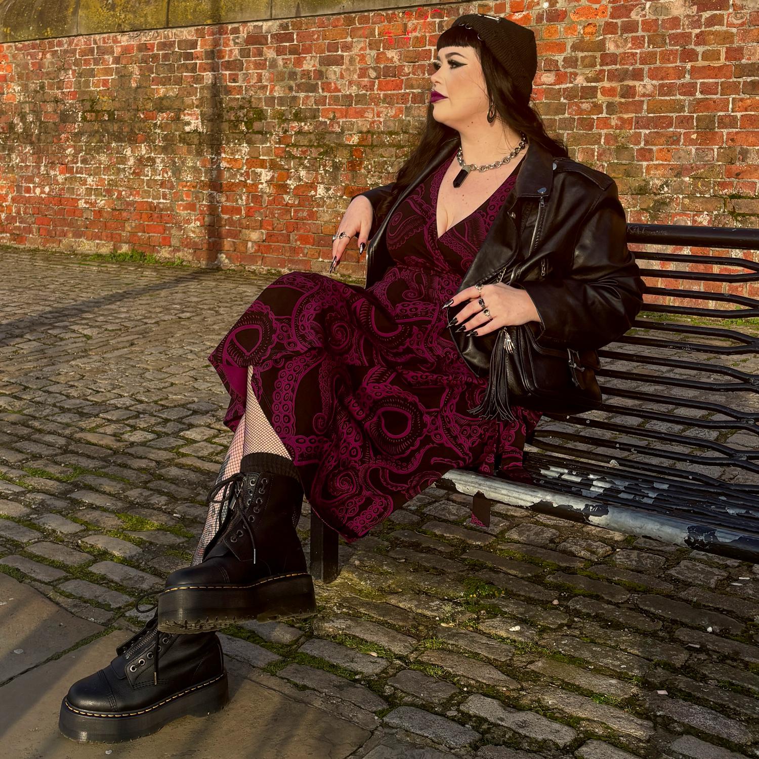 Wrap Dress - Kraken's Embrace - Image 9